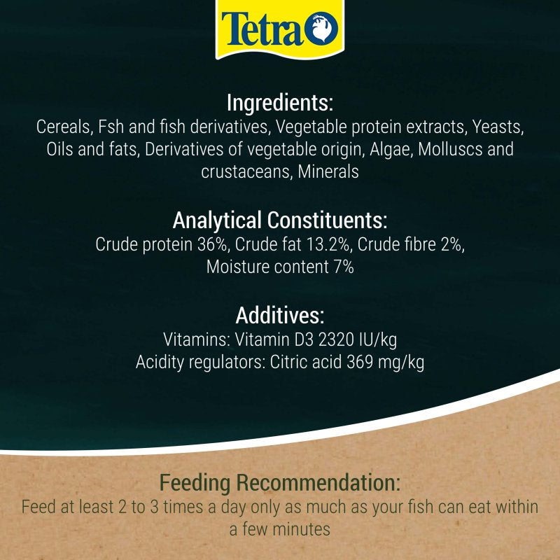 Tetra Pond Flake 1L