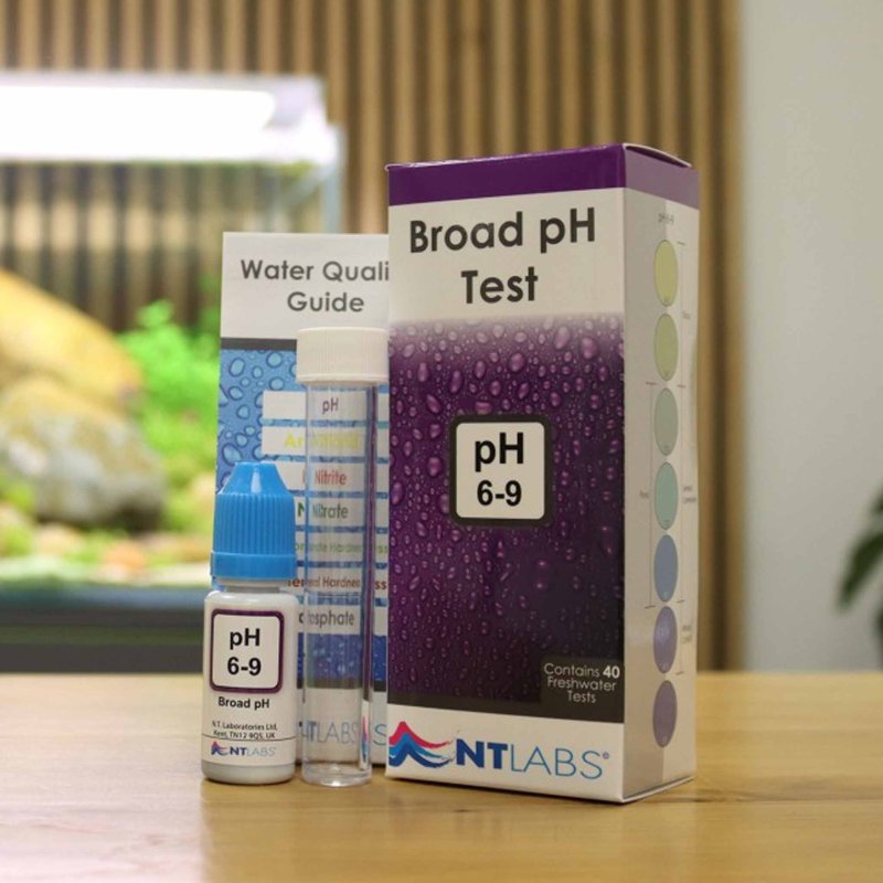 NT Labs Broad pH Test