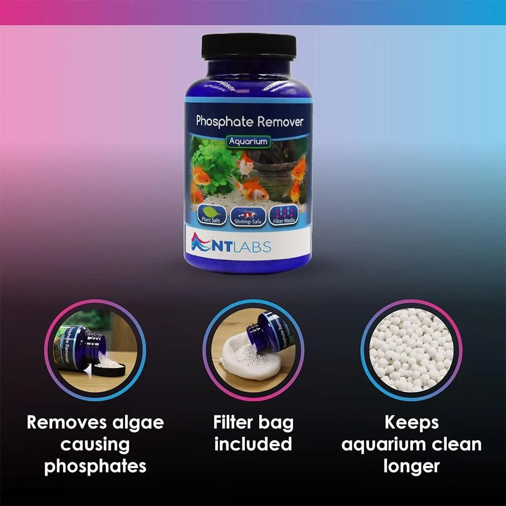NT Labs Phosphate Remover 180g