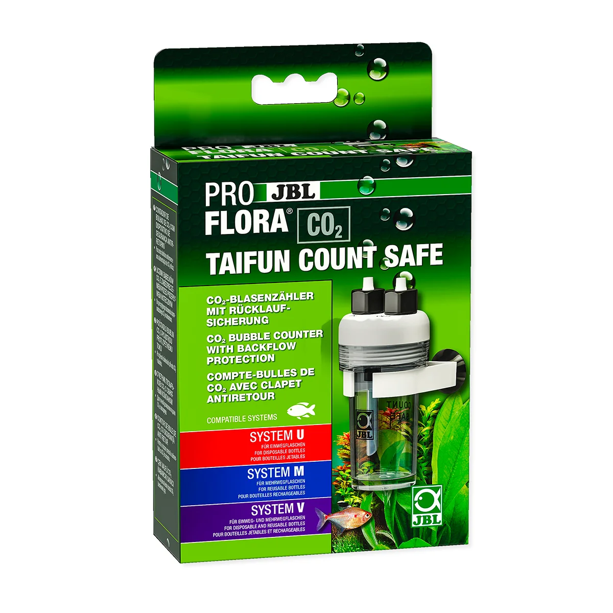 JBL ProFlora Taifun Count Safe