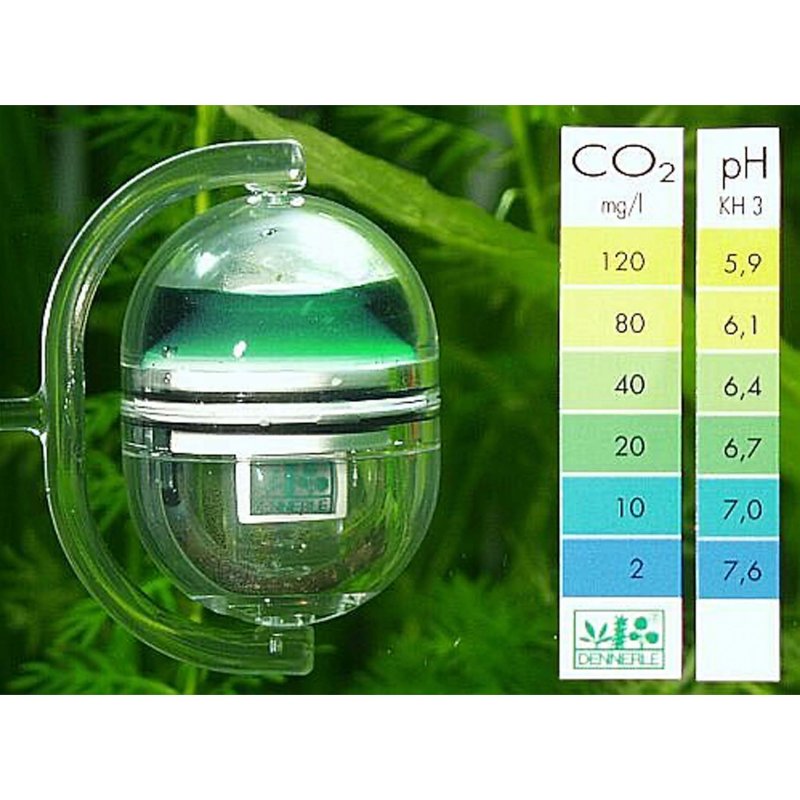Dennerle CO2 Long-Term Test Correct + pH
