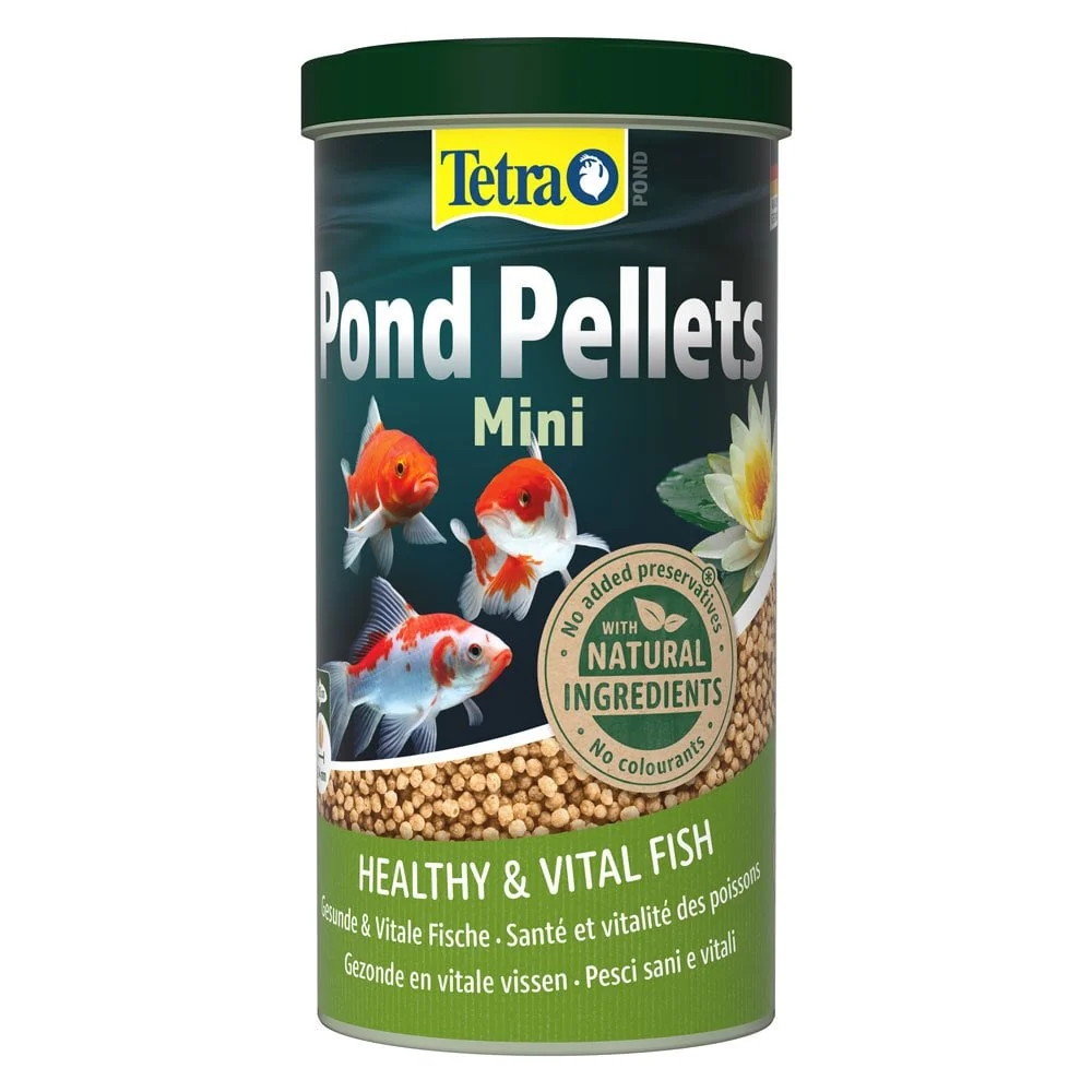 Tetra Pond Pellets Mini 1L