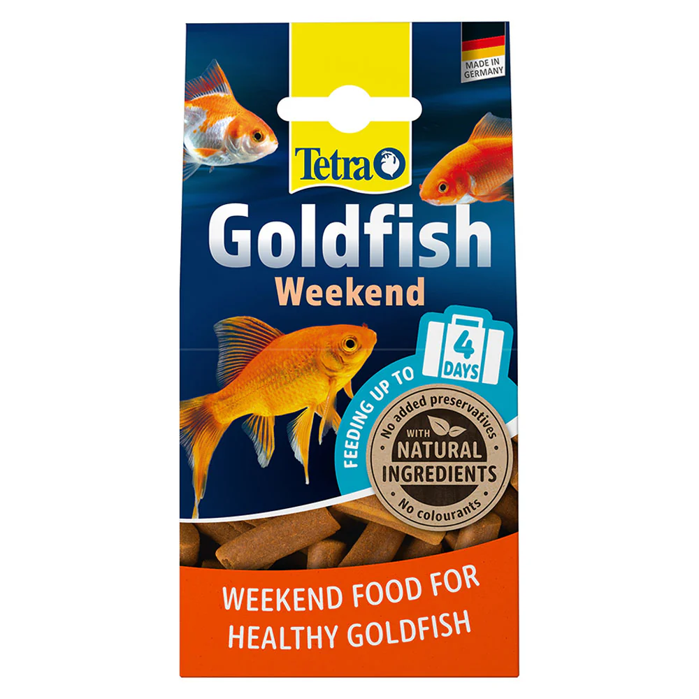 Tetra Goldfish Weekend 10 Sticks