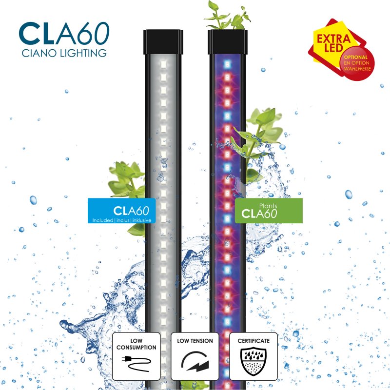 Ciano Aqua 85 LED Black