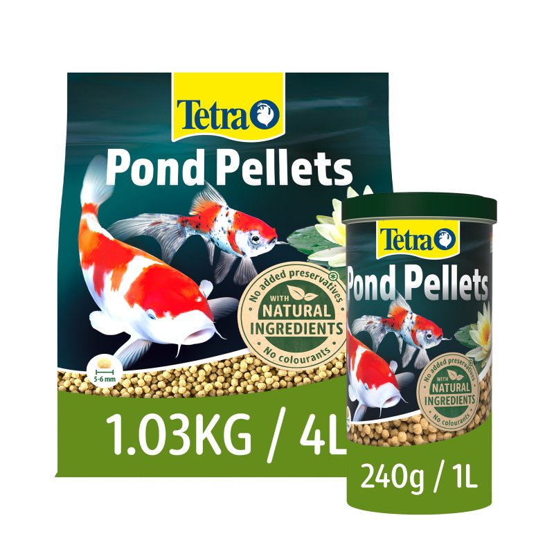 Tetra Pond Pellets 1L