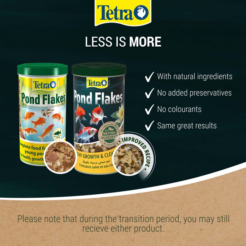 Tetra Pond Flake 4L