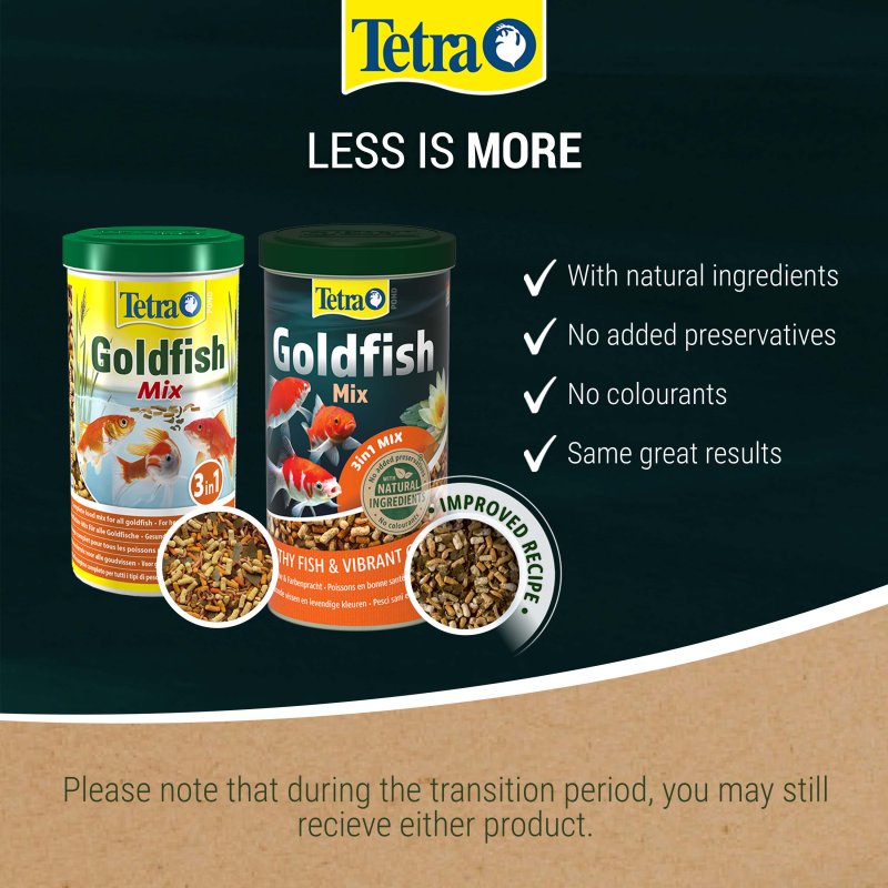 Tetra Goldfish Mix 4L