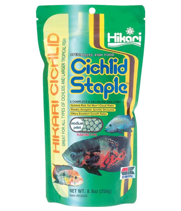 Hikari Cichlid Staple Medium Floating Pellet 250g
