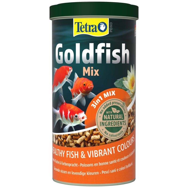 Tetra Goldfish Mix 4L