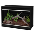 VivExotic Repti-Home Vivarium Small Black