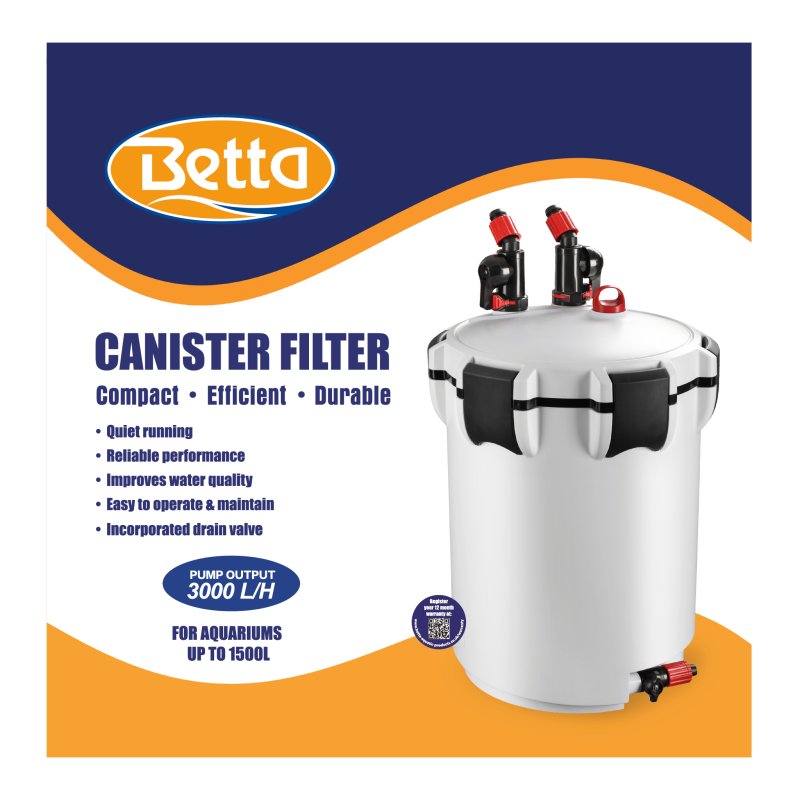 Betta Canister Filter MF636