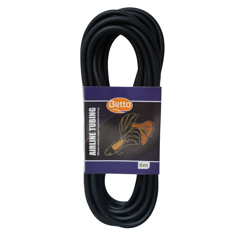 Betta Airline Tubing Black 6m