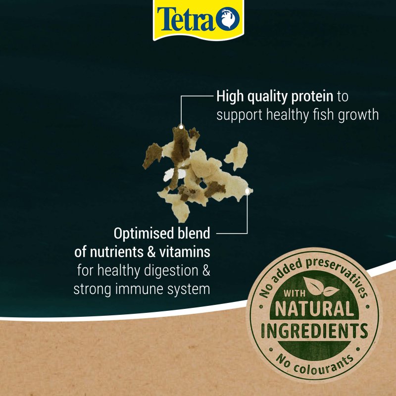 Tetra Pond Flake 1L