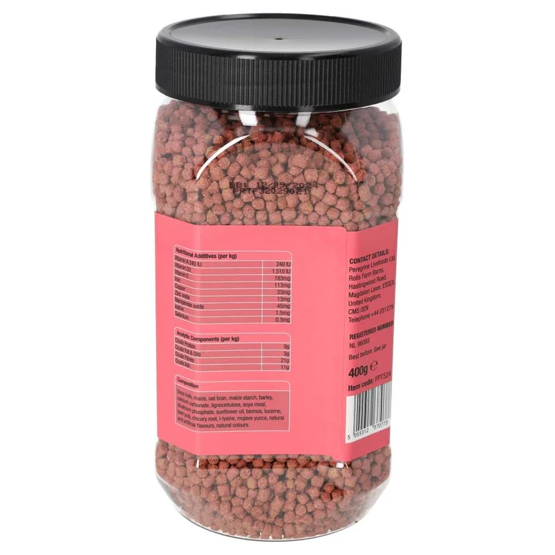 ProRep Tortoise Dry Formula Strawberry Scent 400g