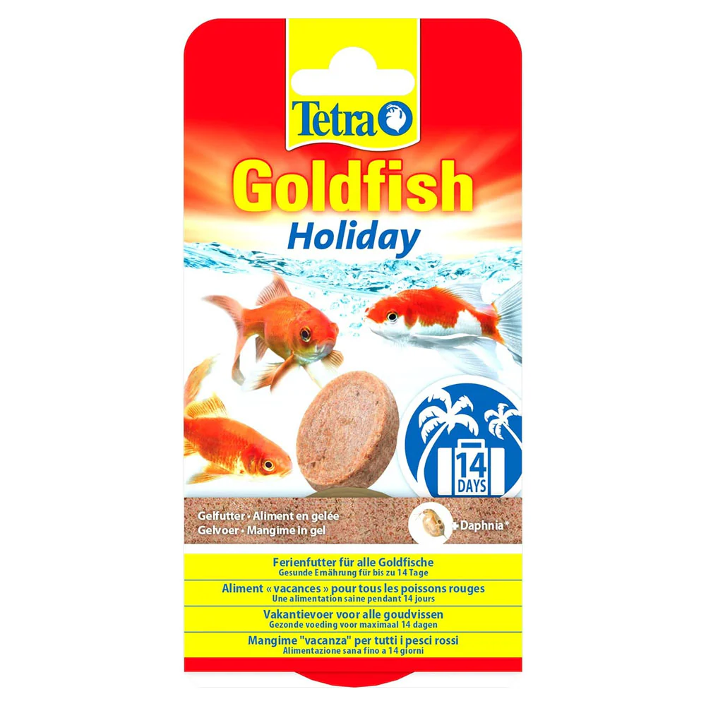 Tetra Goldfish Holiday 2x12g