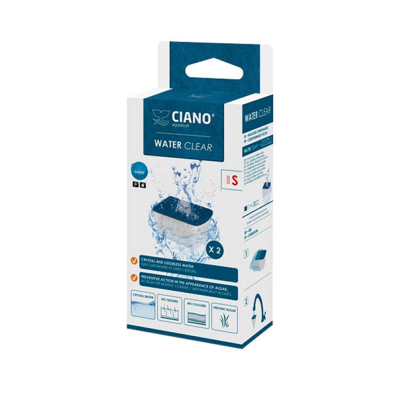 Ciano Water Clear & Protection Cartridge S
