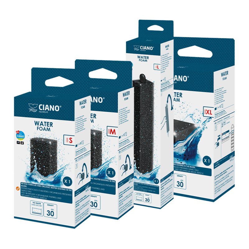 Ciano Water Foam Coarse XL