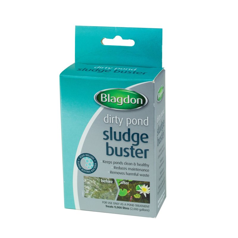 Blagdon Dirty Pond Sludge Buster 4 x 9g Sachets