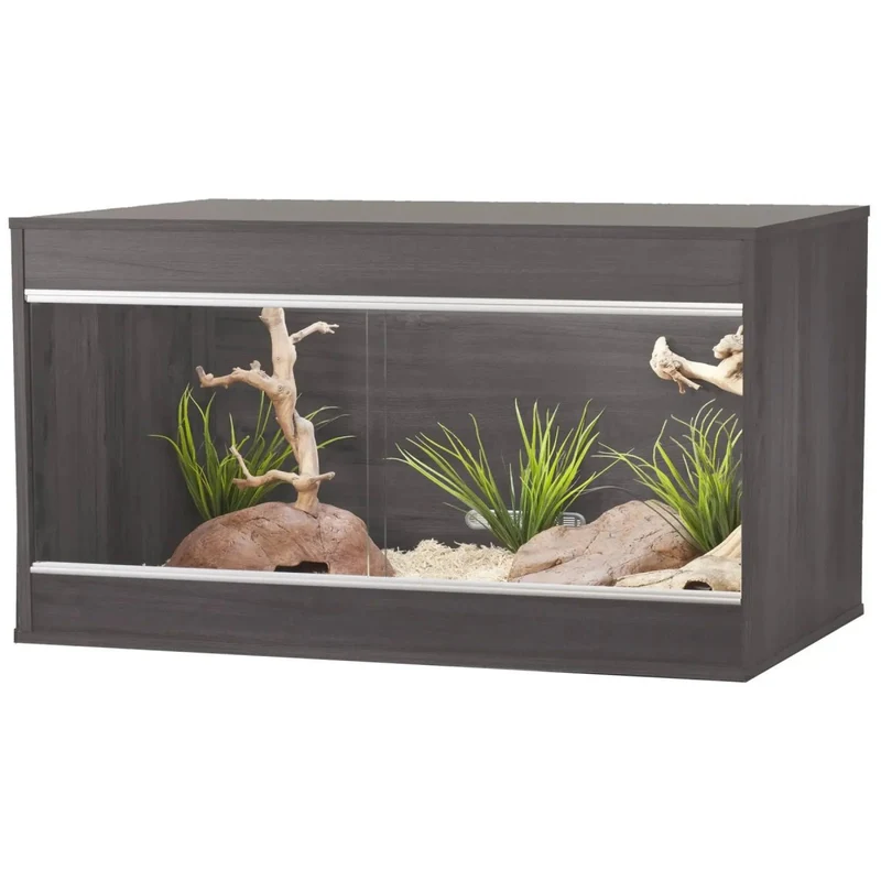 VivExotic Repti-Home Maxi Vivarium Medium Grey