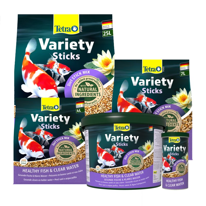 Tetra Variety Sticks 1L
