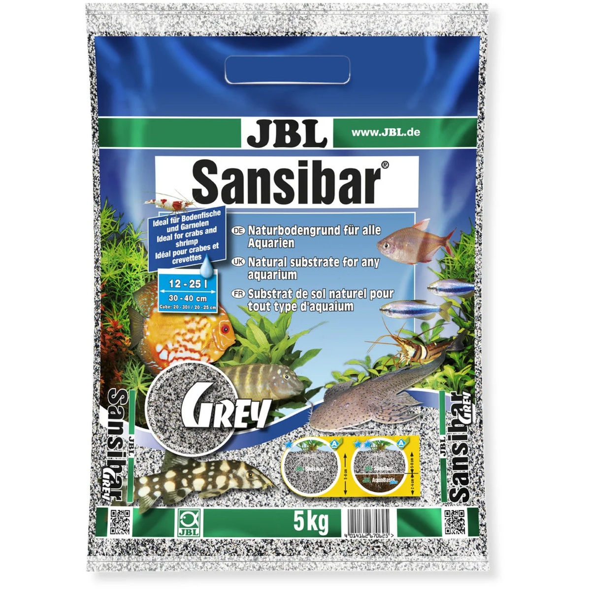 JBL Sansibar Sand Grey 5kg
