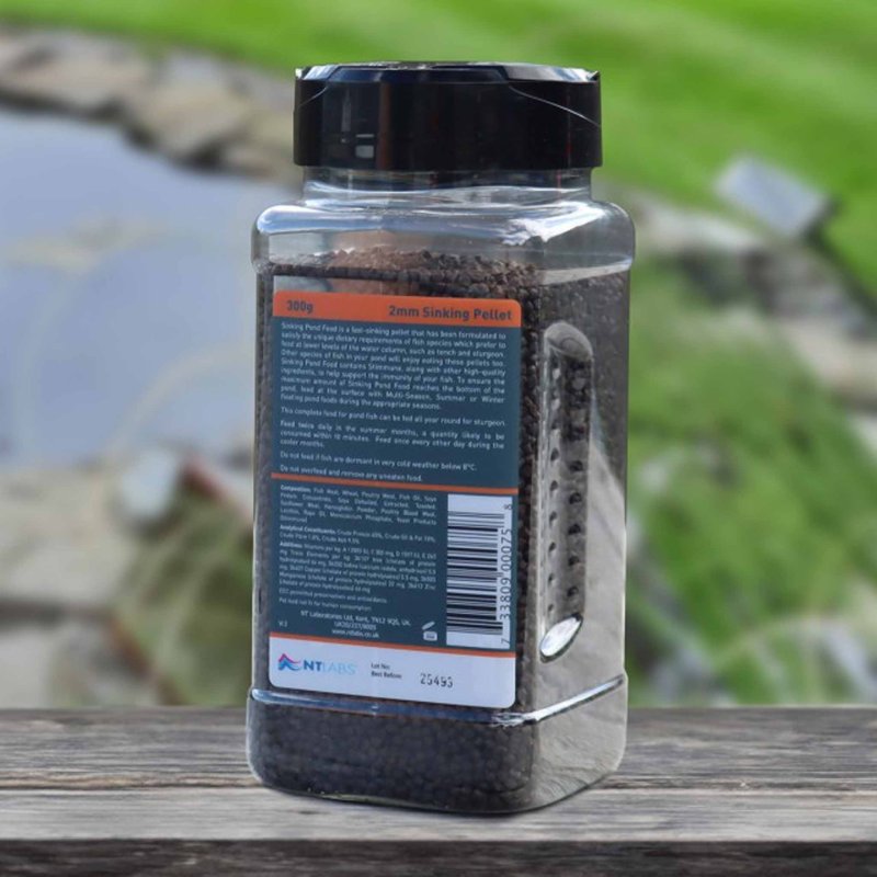 NT Labs Sinking Pond Food 300g