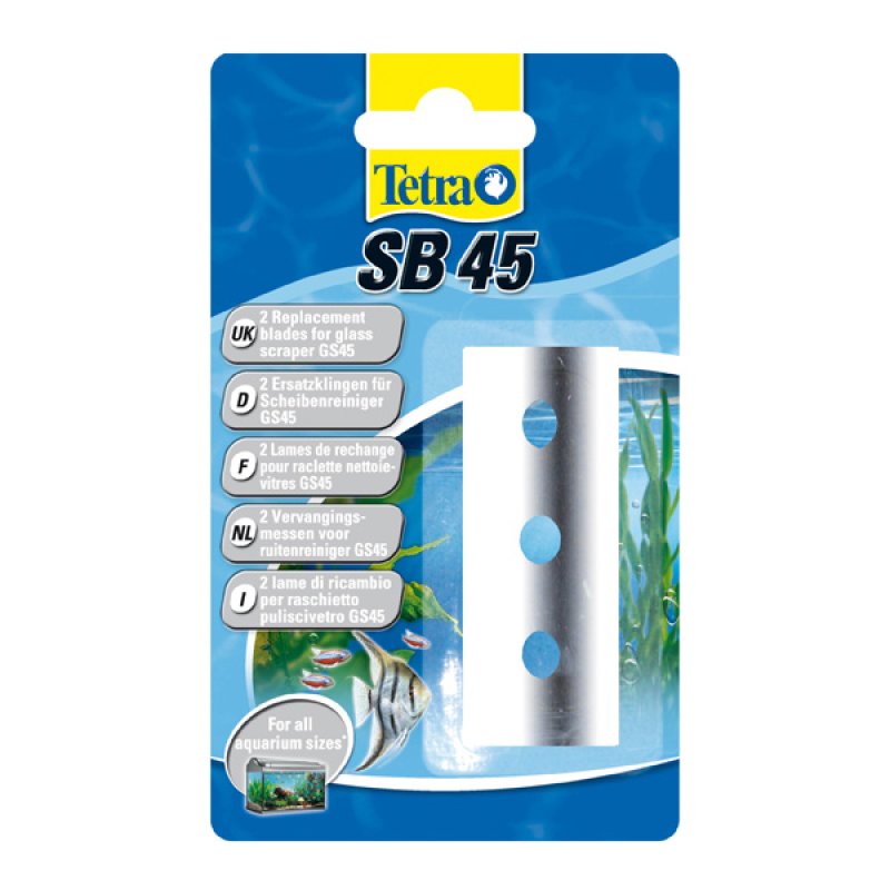 Tetra SB45 Replacement Glass Scraper Blades