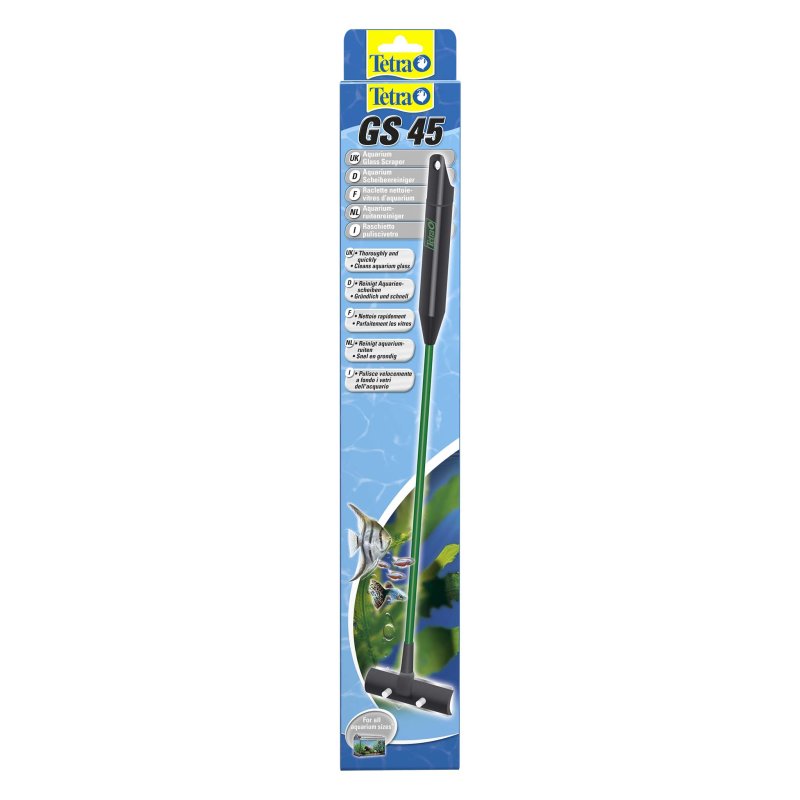 Tetra GS45 Glass Scraper