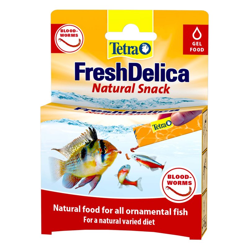 Tetra FreshDelica Bloodworm 48g