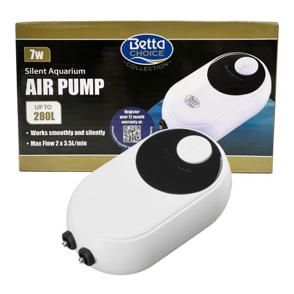 Betta Choice Silent Air Pump 7w