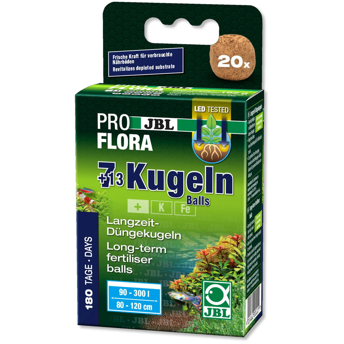 JBL ProFlora 20 Kugeln Balls