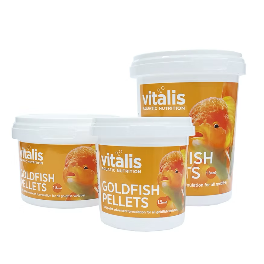 Vitalis Goldfish Pellets 140g