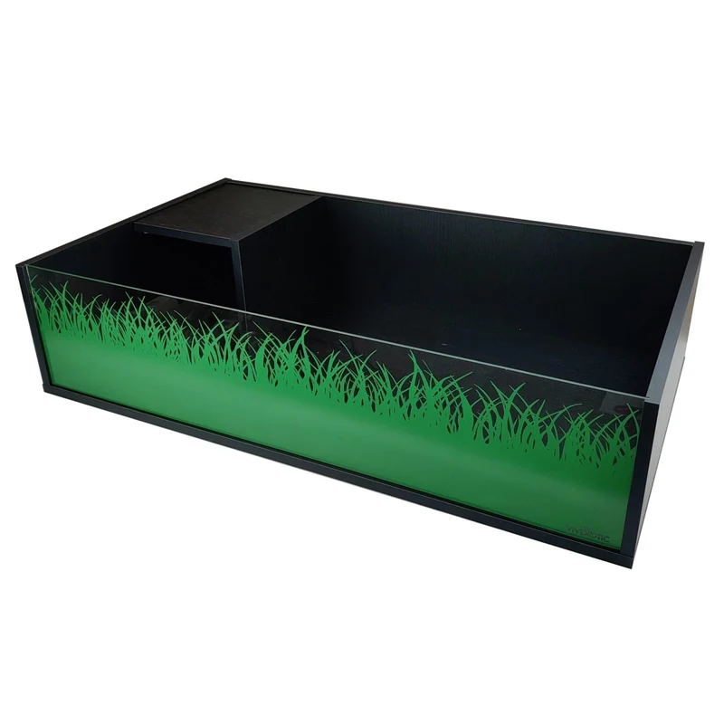 VivExotic Tortoise Table Black 90cm