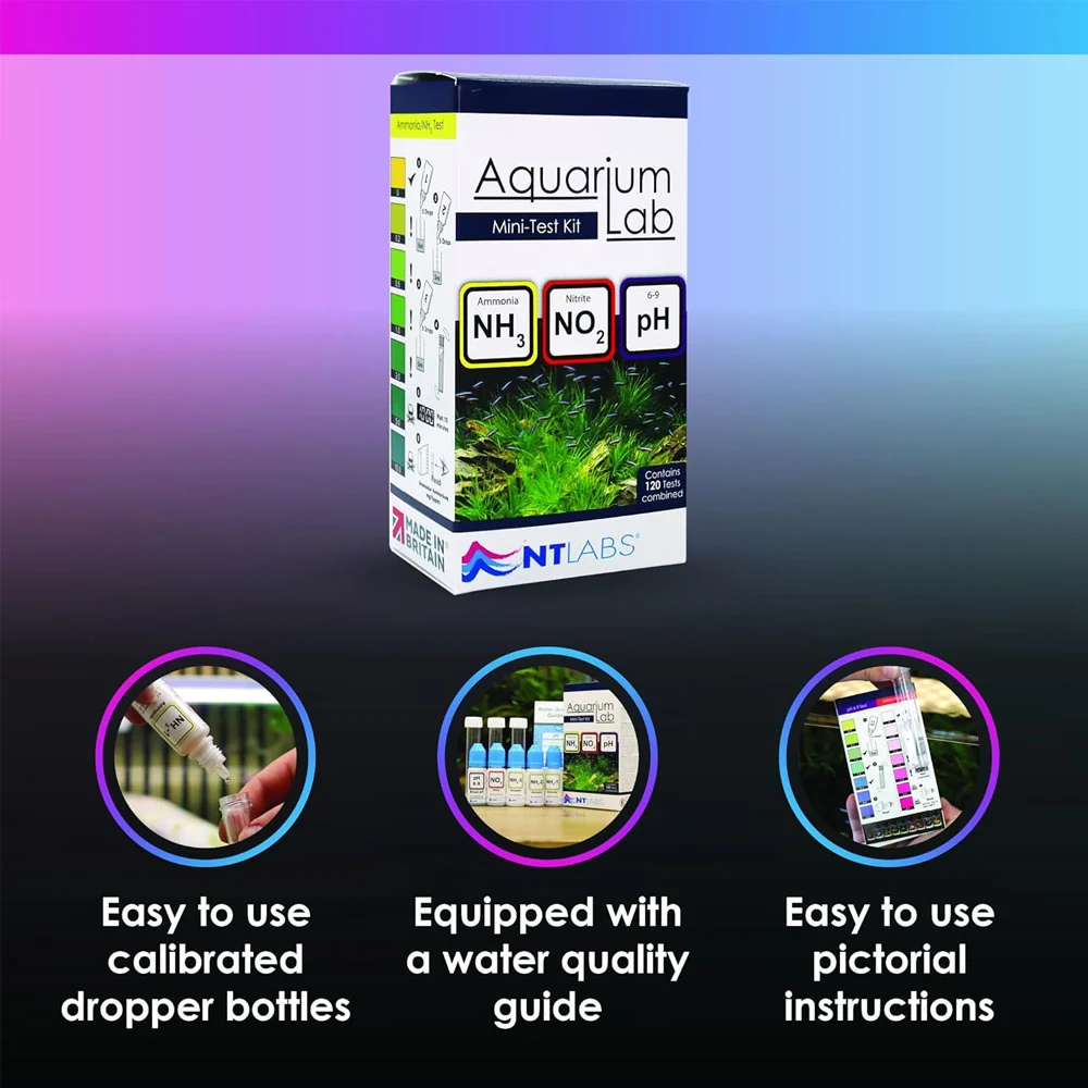 NT Labs Aquarium Lab Mini-Test Kit