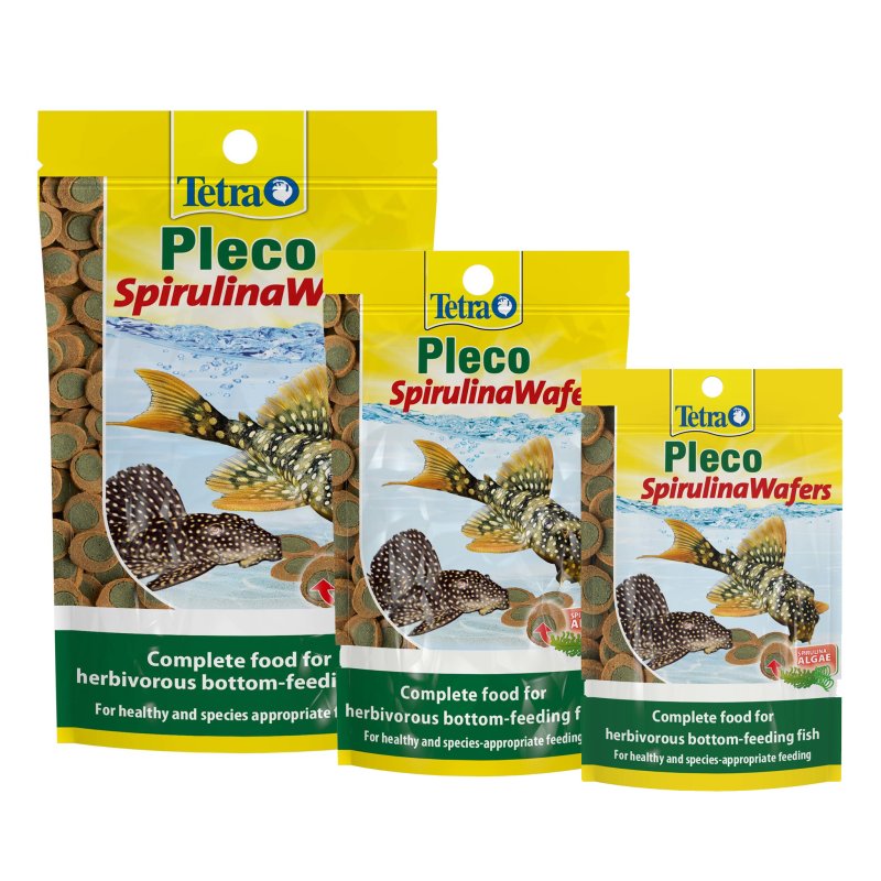 Tetra Pleco Spirulina Wafers 85g