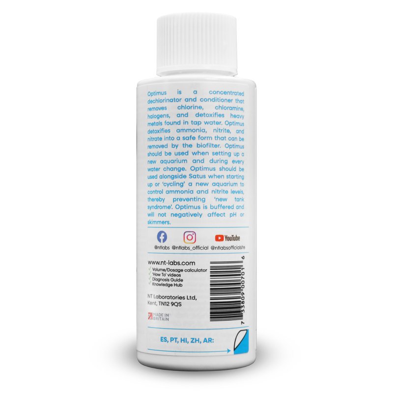 NT Labs Optimus 250ml