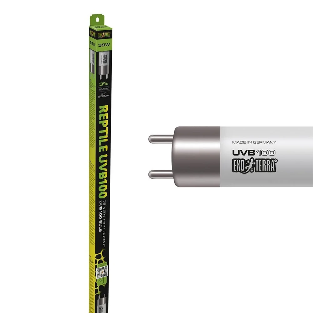 Exo Terra Reptile UVB100 T5 Bulb 39w