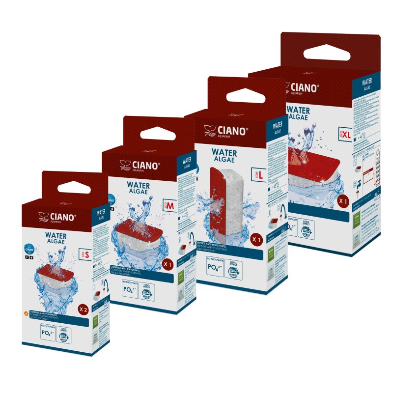 Ciano Water Algae Cartridge S