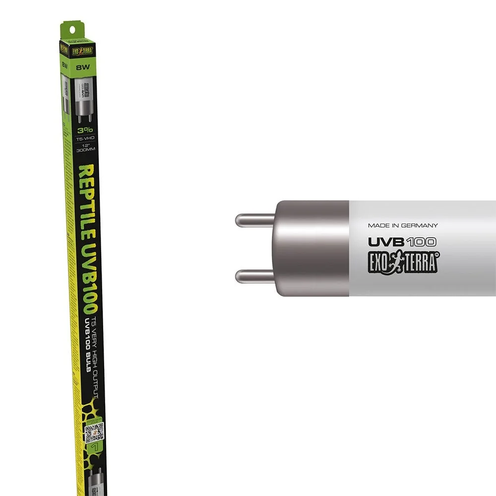 Exo Terra Reptile UVB100 T5 Bulb 8w