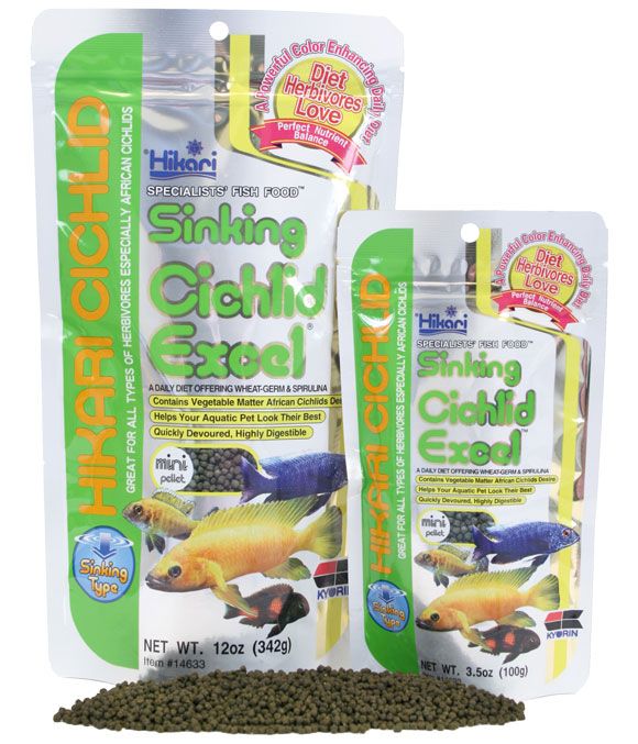 Hikari Cichlid Excel Sinking 100g