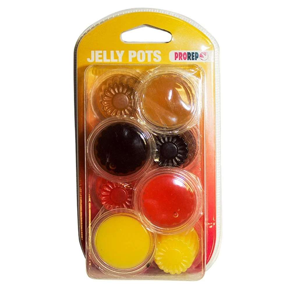ProRep Jelly Pots Fruit Mix x8