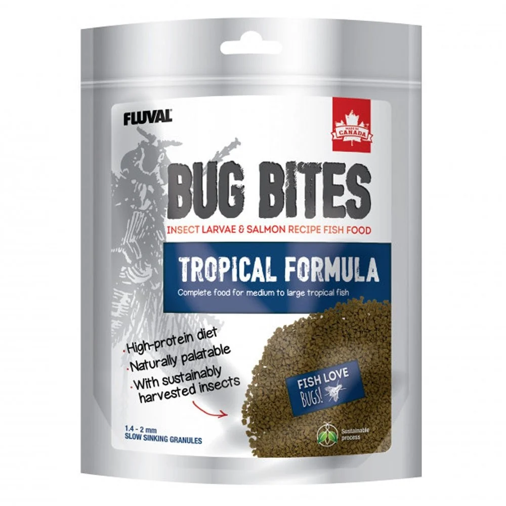 Fluval Bug Bites Tropical Formula 500g