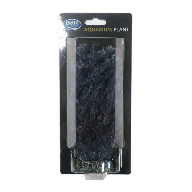 Betta Choice 20cm Blue Silicon Plant
