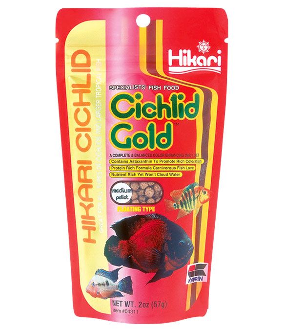 Hikari Cichlid Gold Medium Floating Pellet 57g