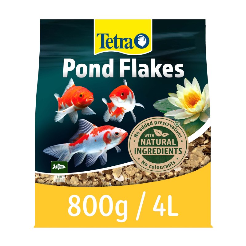 Tetra Pond Flake 4L