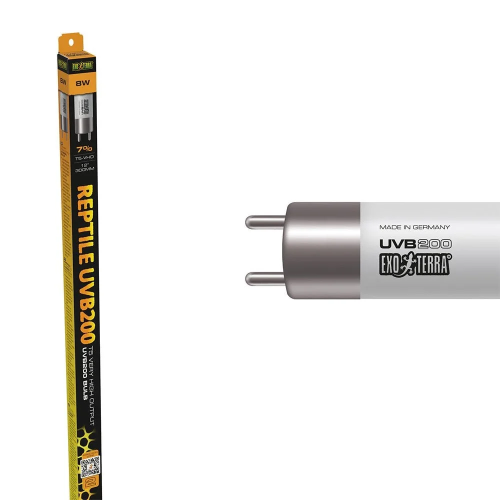Exo Terra UVB200 T5 Bulb 8w