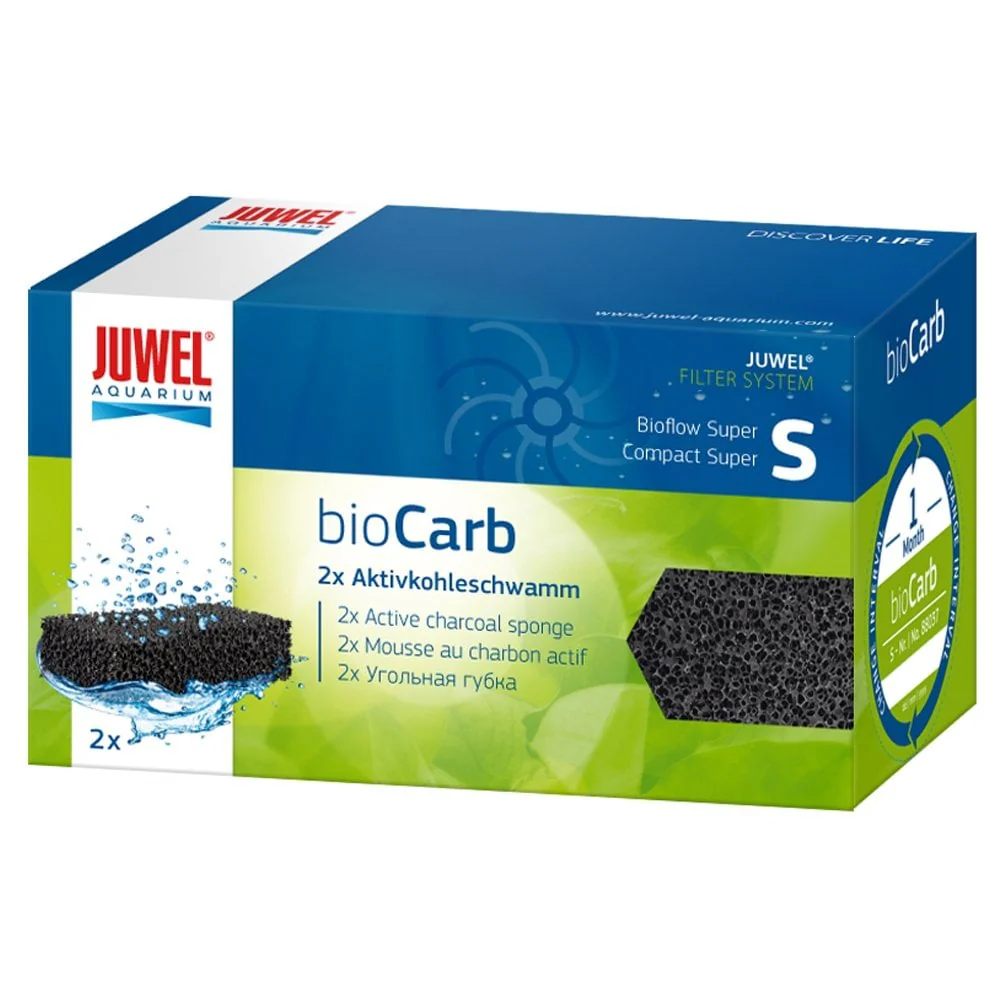 Juwel BioCarb Carbon Sponge S