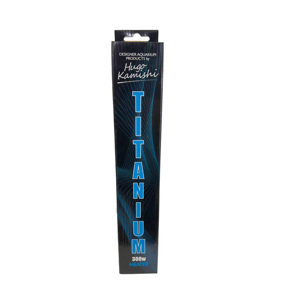 Hugo Kamishi Titanium Heater 300w