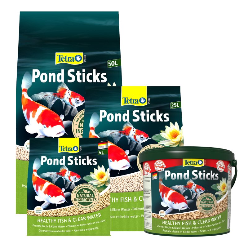 Tetra Pond Sticks 1L
