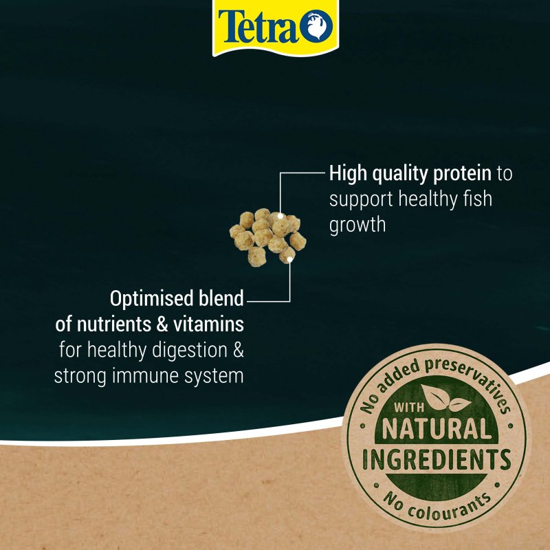 Tetra Pond Pellets Mini 4L